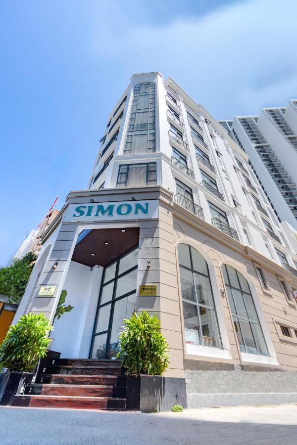 Simon Hotel Nha Trang Esterno foto
