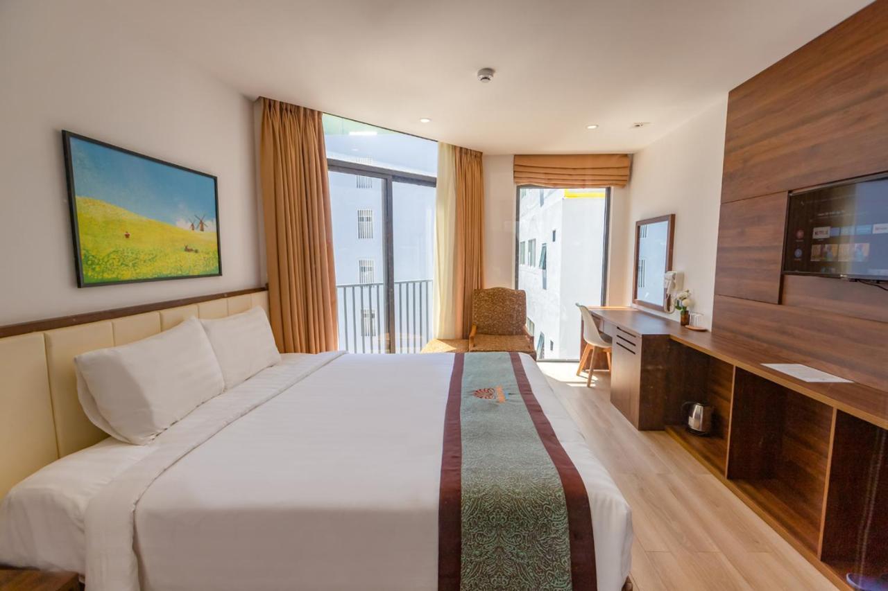 Simon Hotel Nha Trang Esterno foto