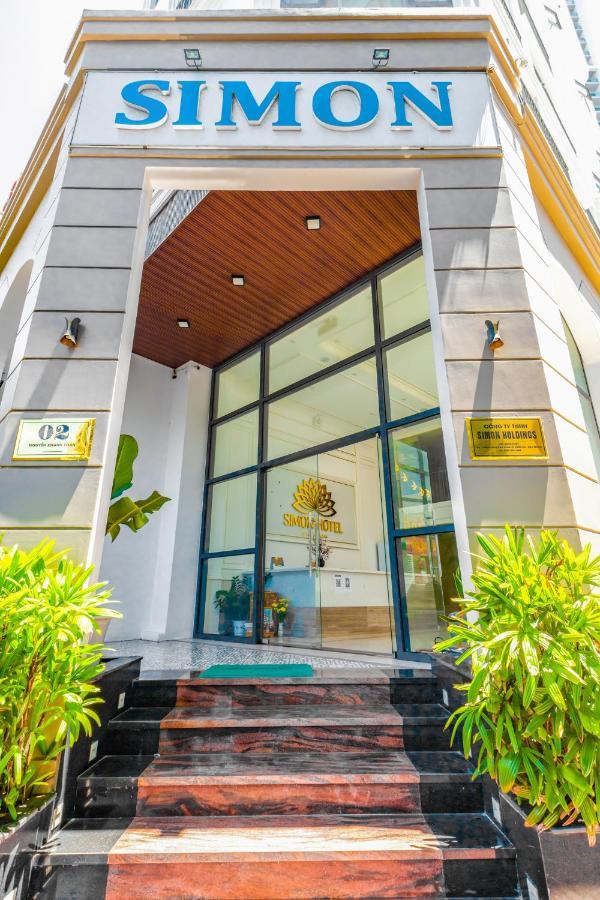 Simon Hotel Nha Trang Esterno foto