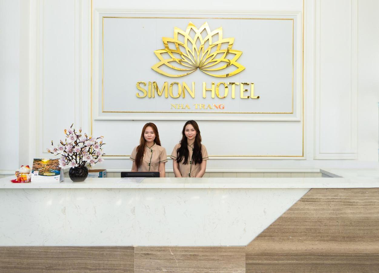 Simon Hotel Nha Trang Esterno foto