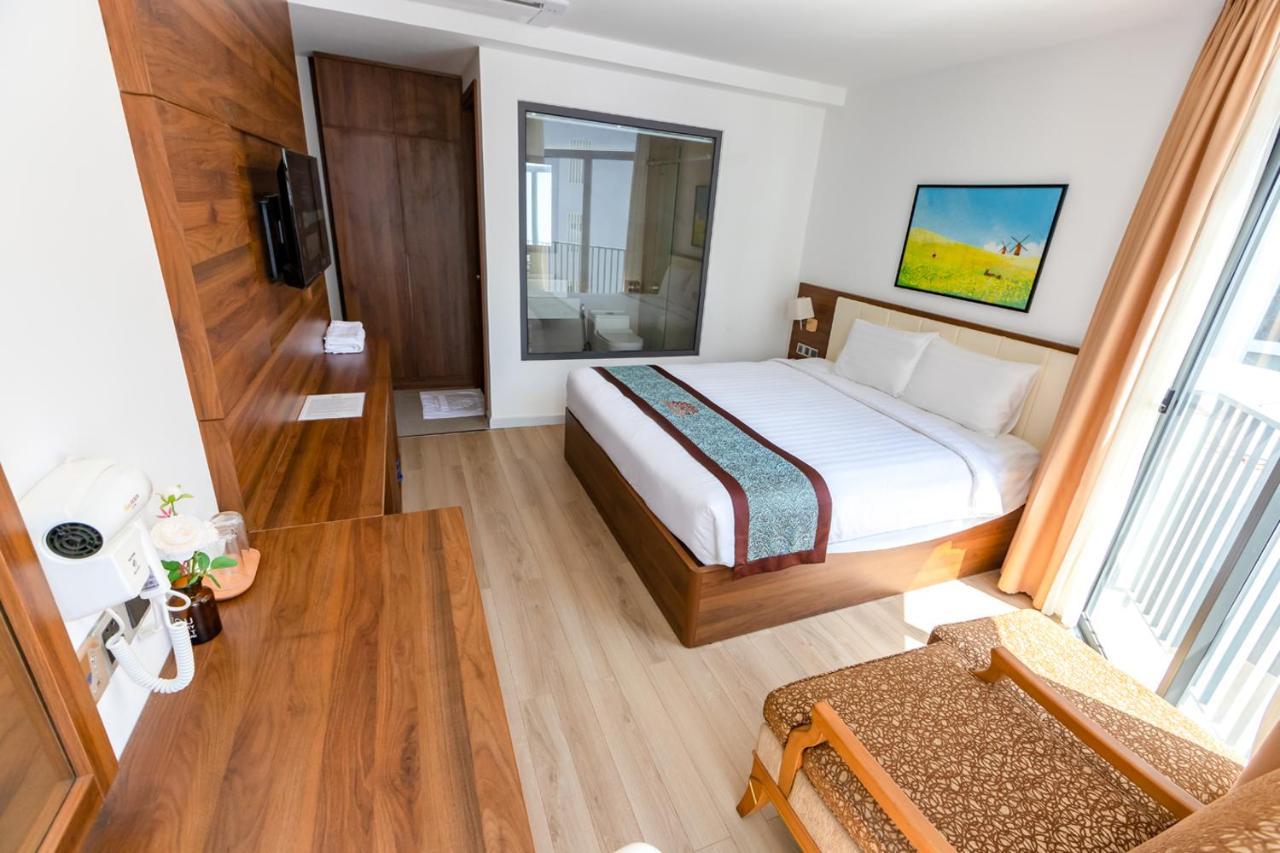 Simon Hotel Nha Trang Esterno foto