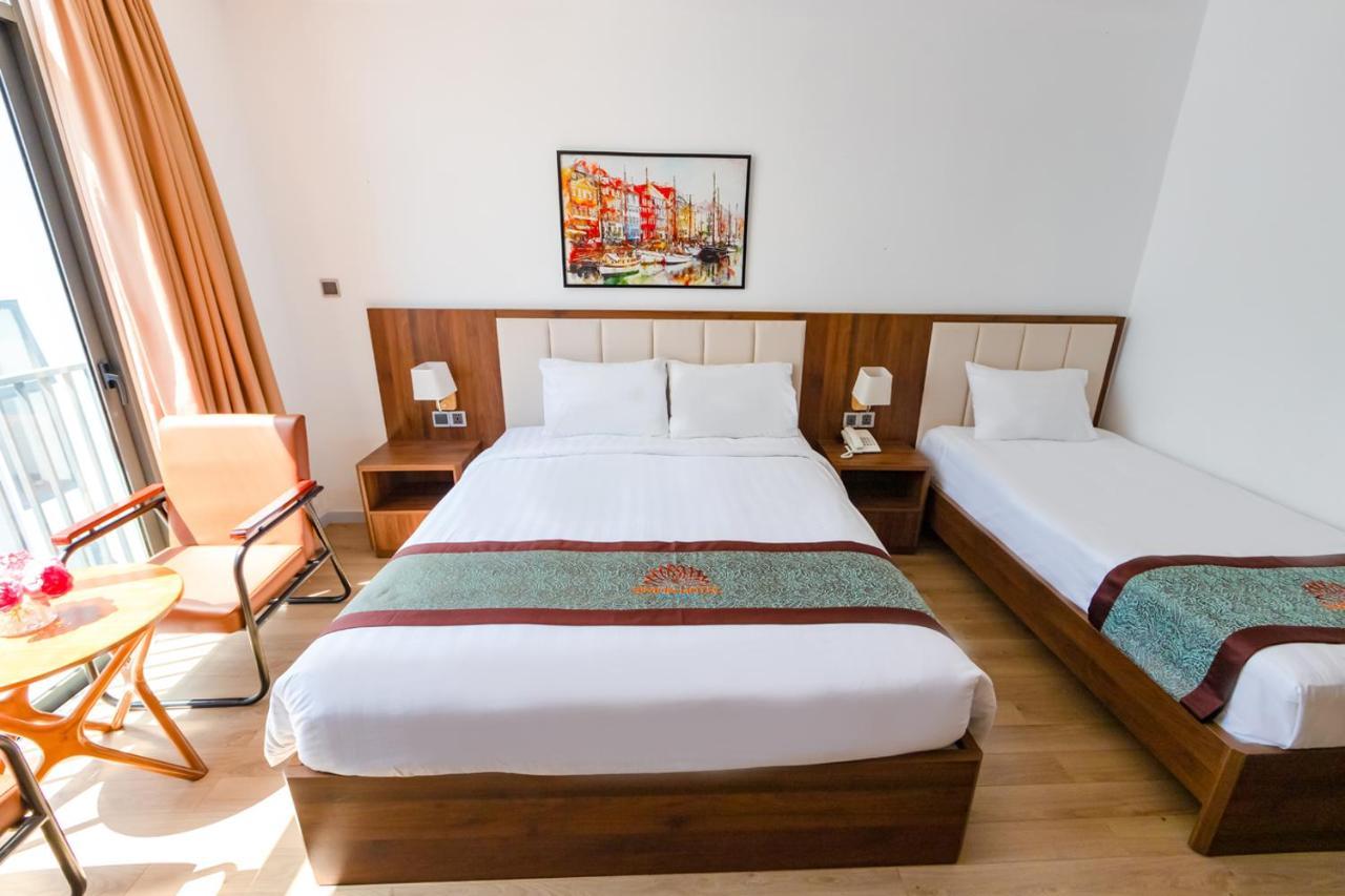 Simon Hotel Nha Trang Esterno foto