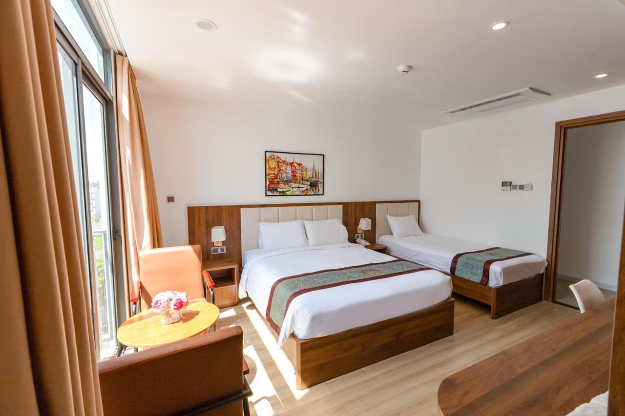Simon Hotel Nha Trang Esterno foto