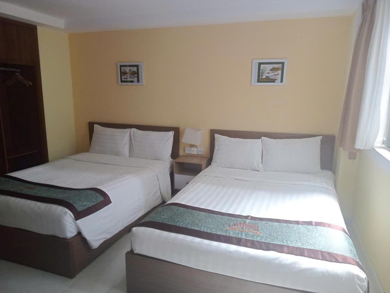 Simon Hotel Nha Trang Esterno foto