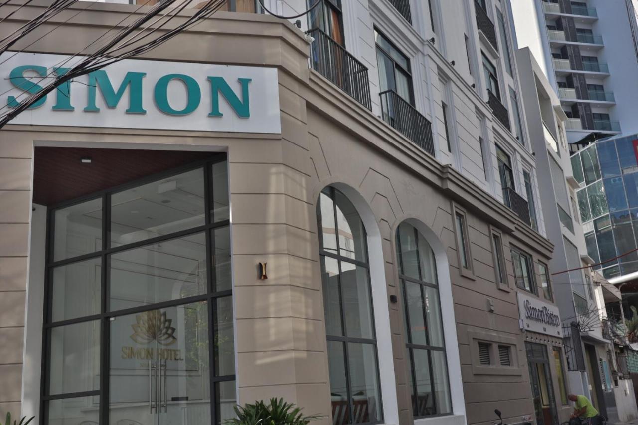 Simon Hotel Nha Trang Esterno foto