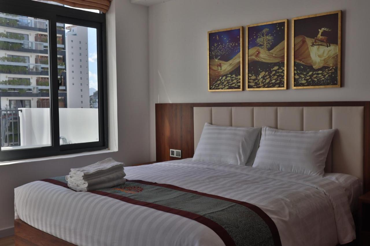Simon Hotel Nha Trang Esterno foto