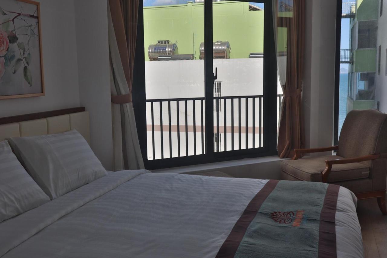 Simon Hotel Nha Trang Esterno foto