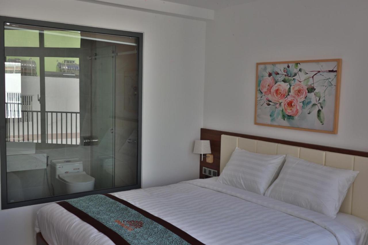 Simon Hotel Nha Trang Esterno foto