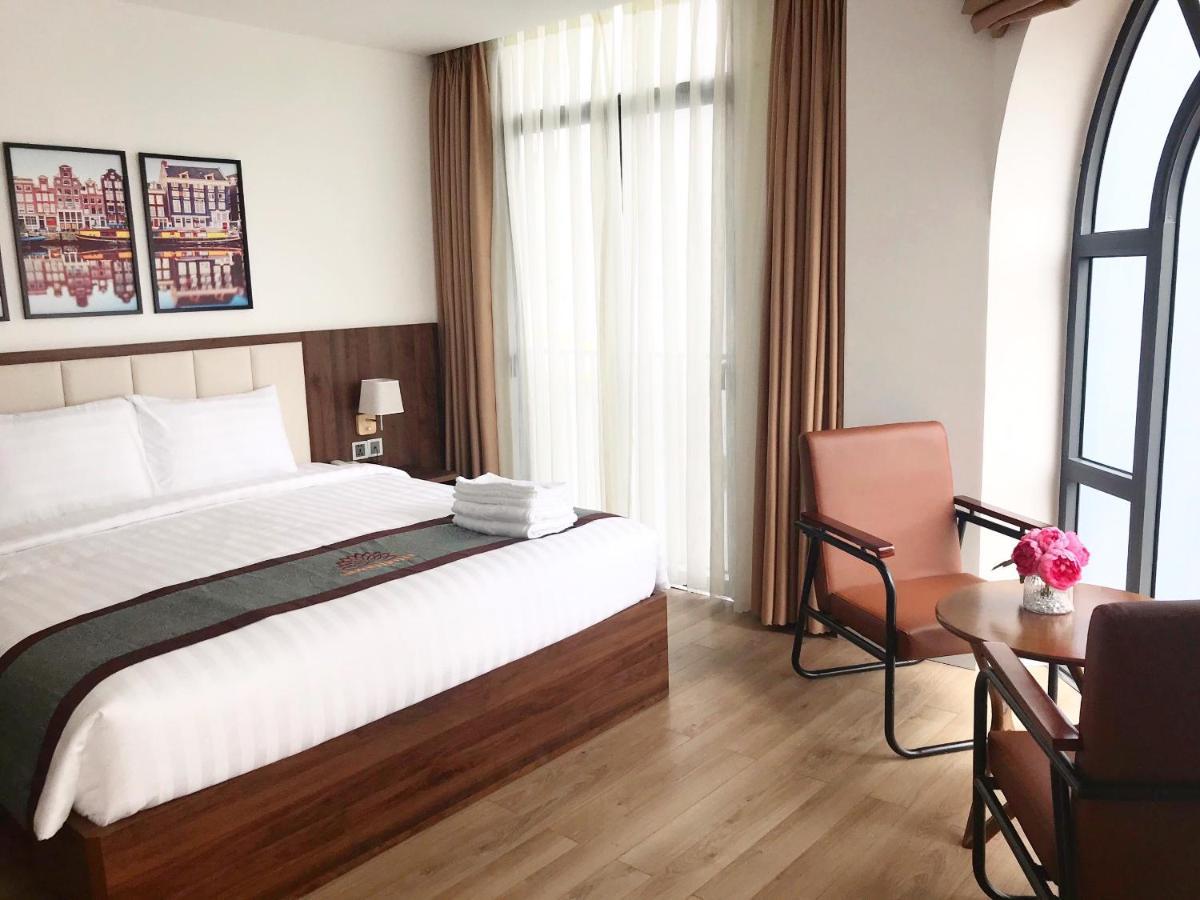 Simon Hotel Nha Trang Esterno foto