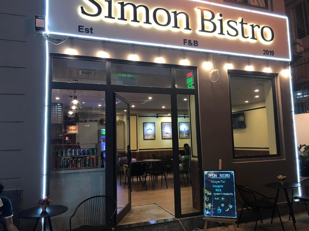 Simon Hotel Nha Trang Esterno foto