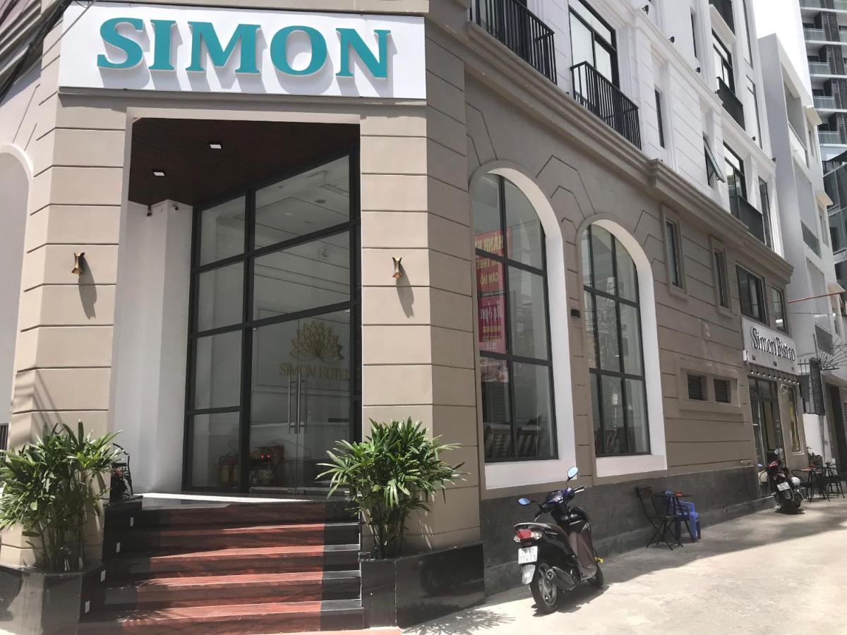Simon Hotel Nha Trang Esterno foto