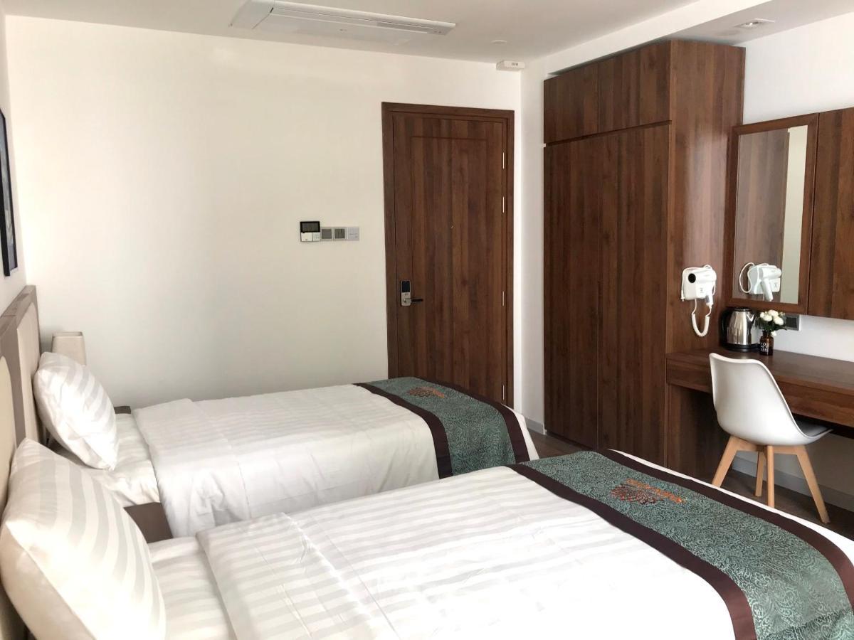 Simon Hotel Nha Trang Esterno foto